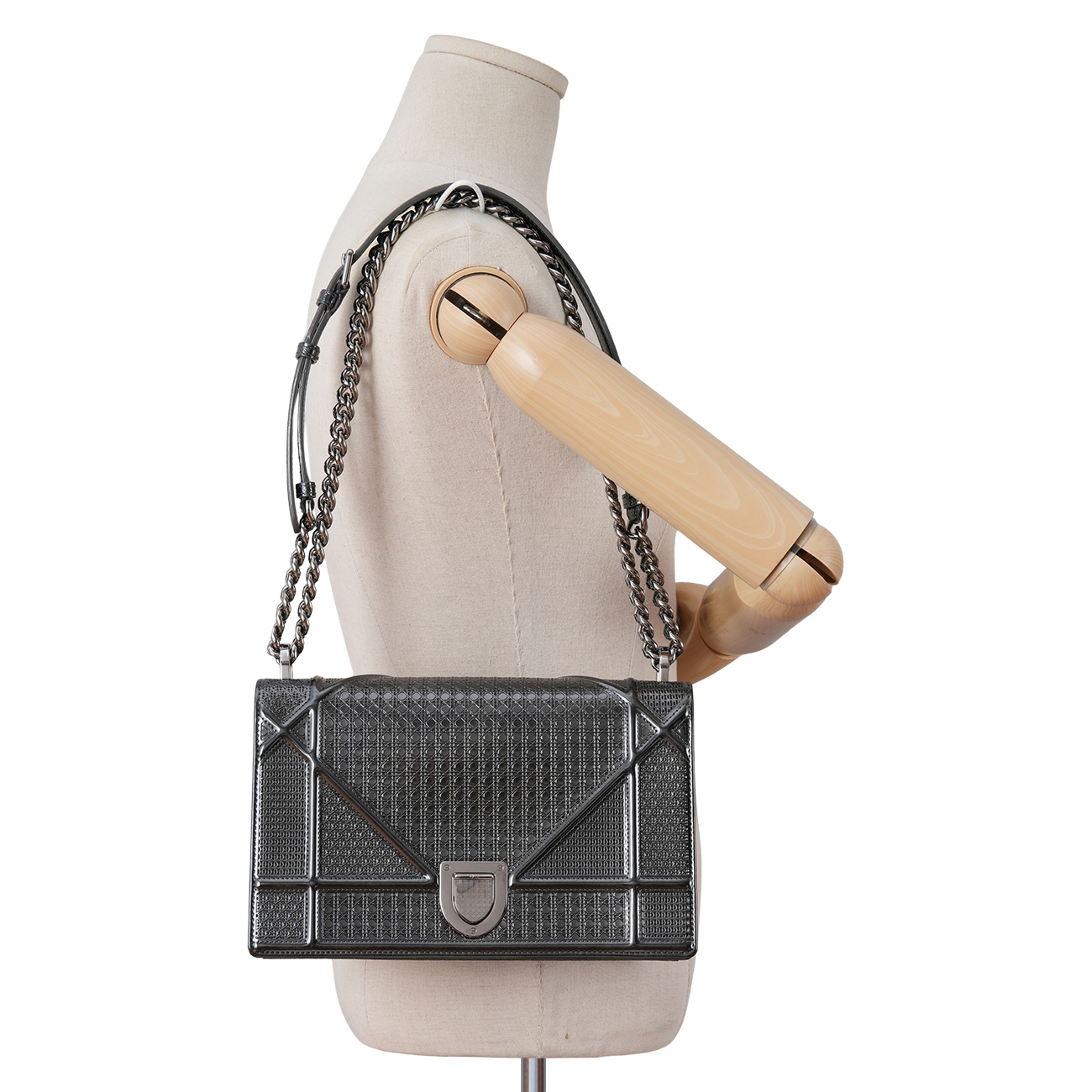 CHRISTIAN DIOR(USED)디올 디올라마 체인 숄더백